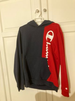 Sudadera Champion Talla XL Niño (1,62/170)