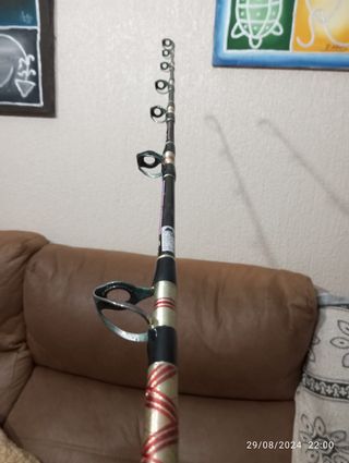 Caña pesca