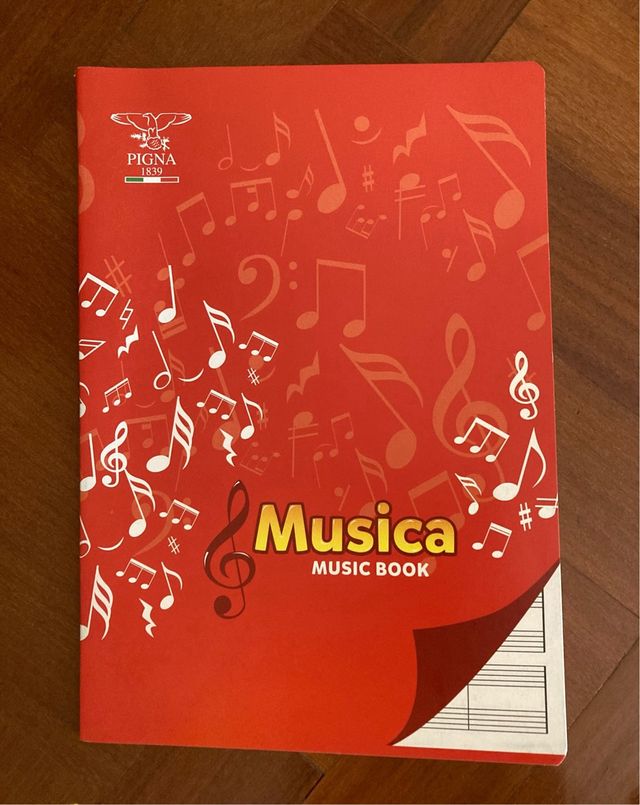 Set materiale scuola 10 pezzi di marca nuovi