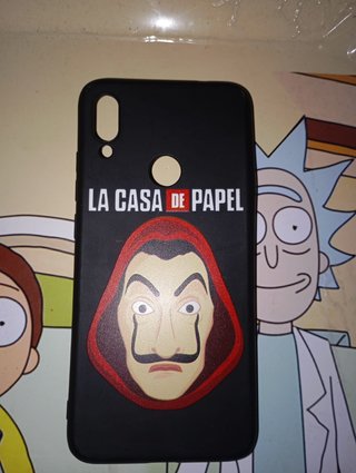 Fundas móvil Xiaomi redmi note 7