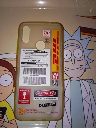 Fundas móvil Xiaomi redmi note 7