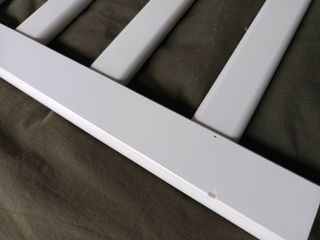 Cuna SUNDVIK (IKEA) + colchón Visco Baby