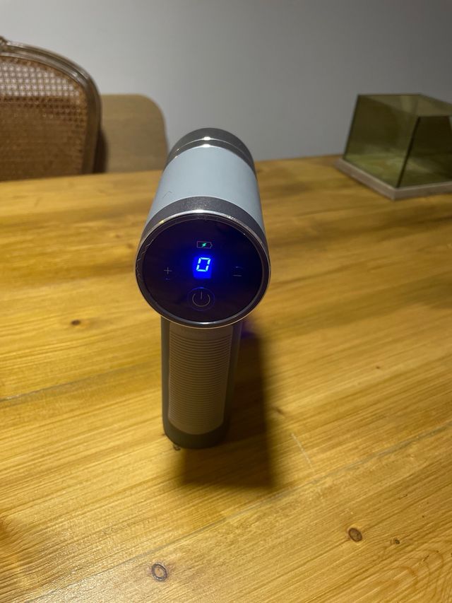 Pistola per massaggio muscolare