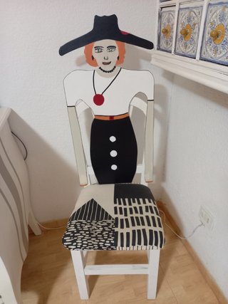 Silla exclusiva
