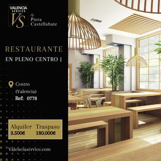 0778 - RESTAURANTE EN PLENO CENTRO