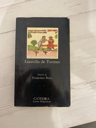 Libro Lazarillo de tormes