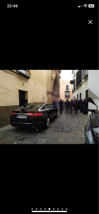 Coche de bodas