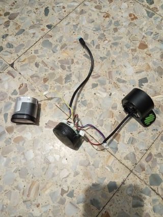 Pantalla completa patinete ninebot 