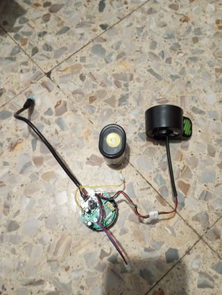 Pantalla completa patinete ninebot 