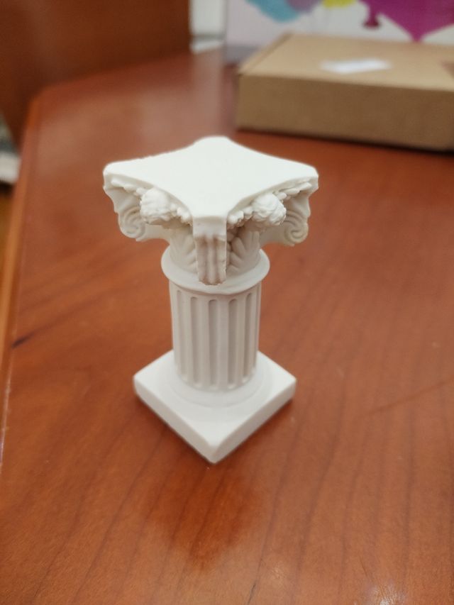 Columnas casa de muñecas