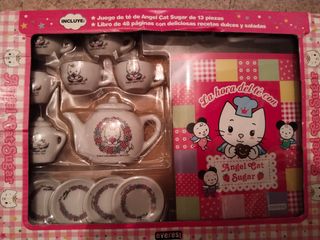Juego de café infantil