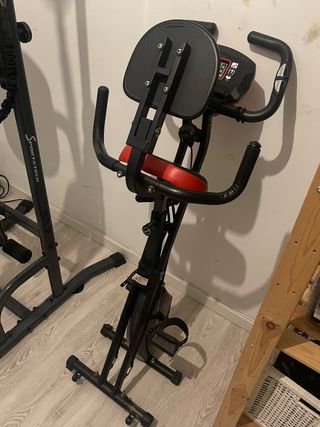 Bici estática plegable