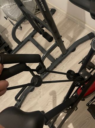 Bici estática plegable