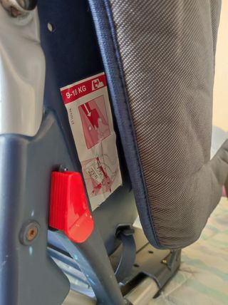 SILLA COCHE DE BEBÉ