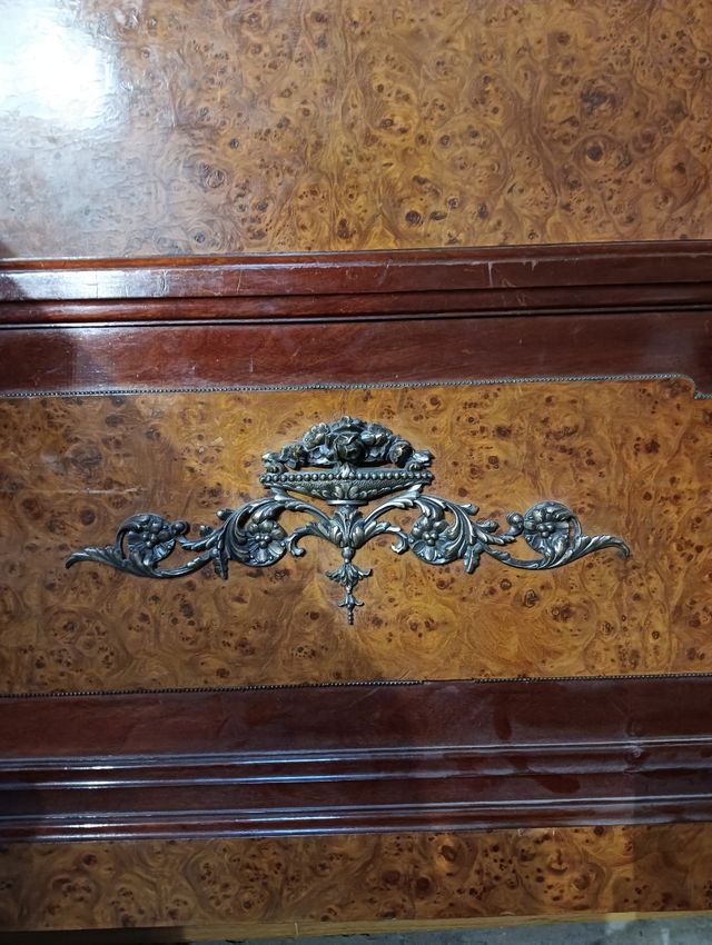 Cabecero y pie de cama