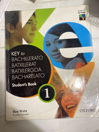 Student’s Book editorial Oxford 1 de bach
