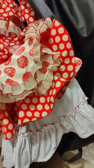Vestido de gitana 