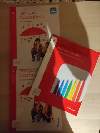 Libros texto Santillana 4