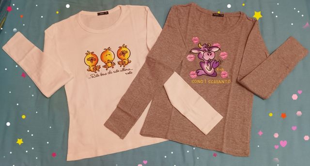 Maglie maniche lunghe