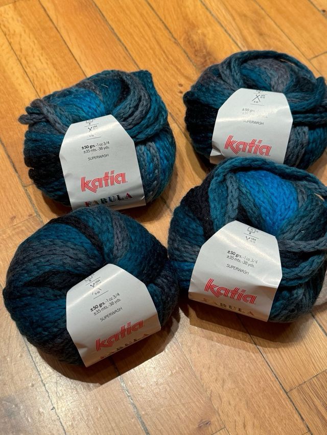 Ovillos lana Katia Fábula