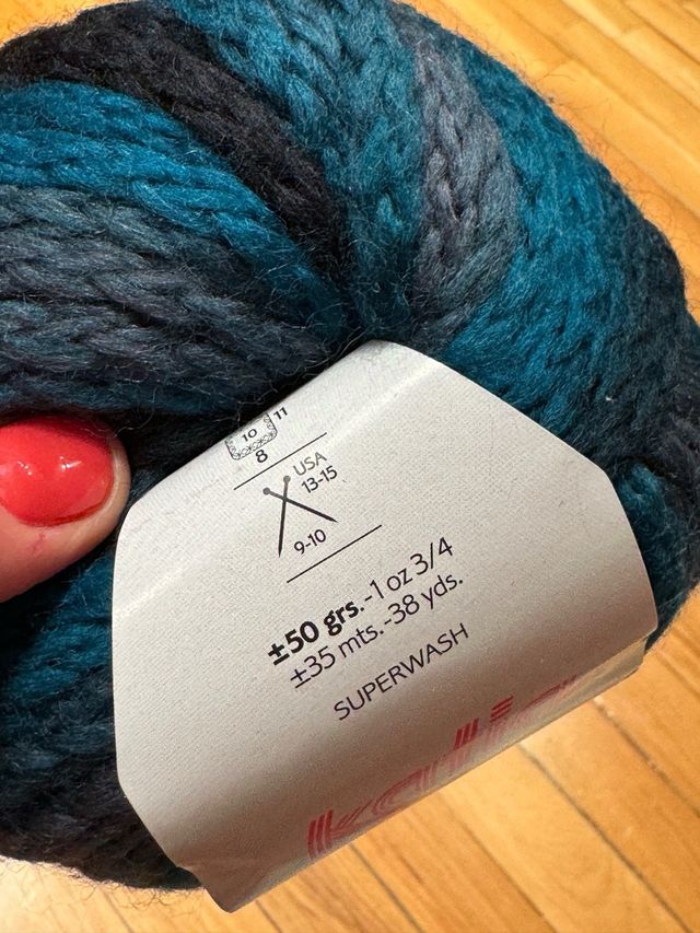 Ovillos lana Katia Fábula