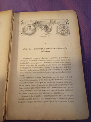 Libro antiguo, El Norte de Europa"