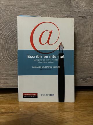 Escribir en internet