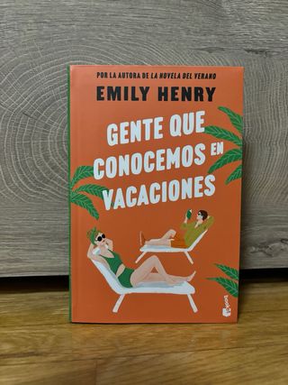 Gente que conocemos en vacaciones
