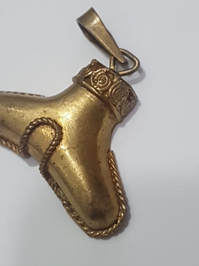 Colgante precolombino amuleto tairona