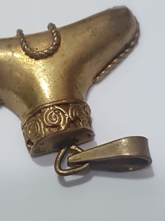 Colgante precolombino amuleto tairona