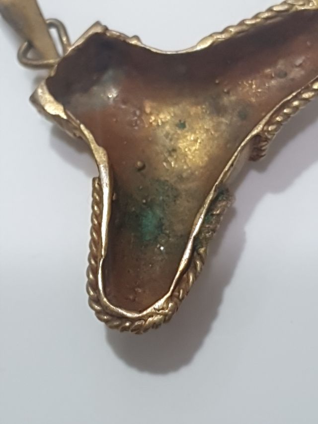 Colgante precolombino amuleto tairona