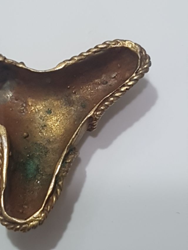 Colgante precolombino amuleto tairona