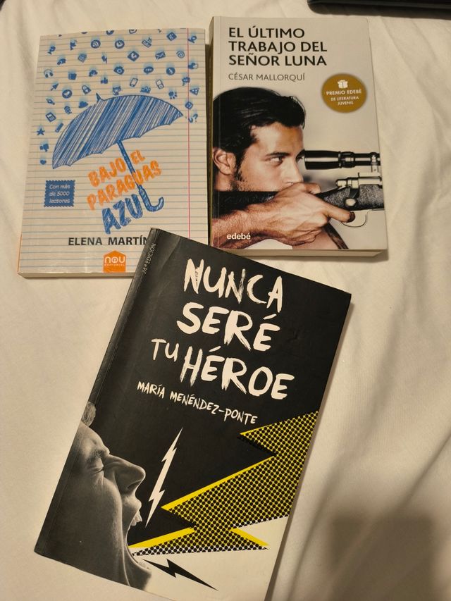 Libros de lectura 2 ESO lengua