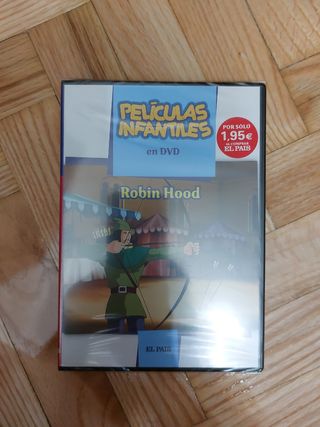 8 DVD PELÍCULAS NIÑOS