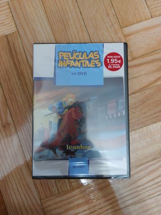 8 DVD PELÍCULAS NIÑOS