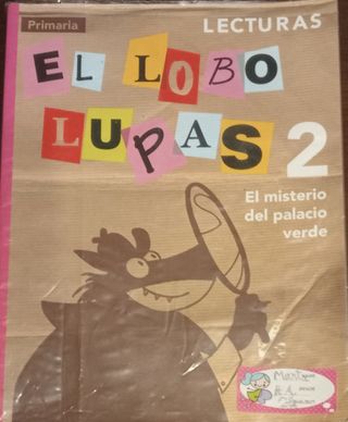 Libro 2° primaria EL LOBO LUPAS ANAYA