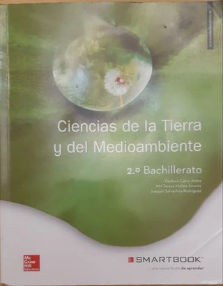 Libro ciencias de la tierra y medio ambiente 2° ba