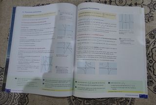 Libro de texto Matemáticas Aplicadas 1 Bach