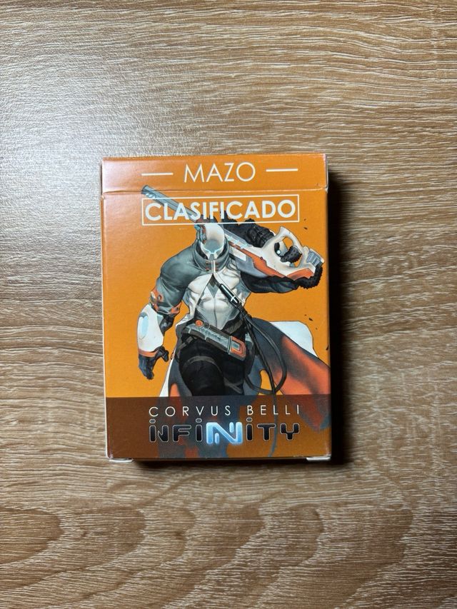 Mazo de Objetivos Clasificados - Infinity N3