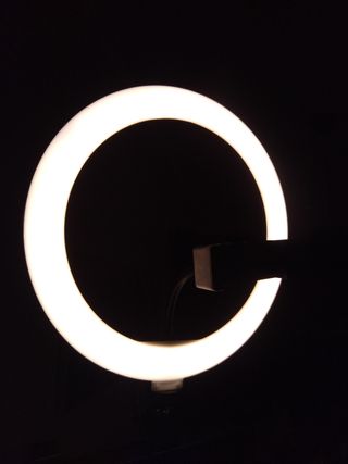 Aro de luz para selfies
