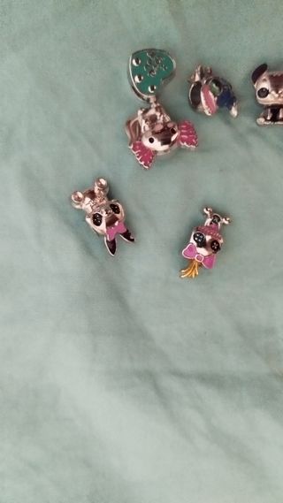 ⚠️OFERTA 9 Charm Lilo y Stitch Disney