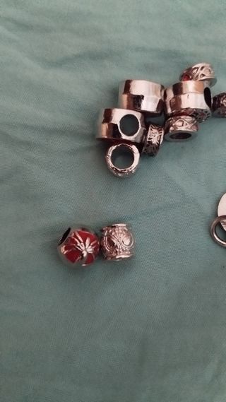⚠️OFERTA 9 Charm Spider man Marvel
