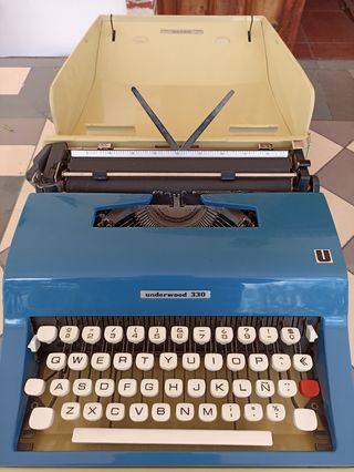 Máquina de escribir