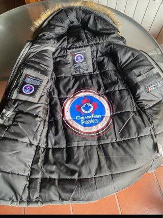 🟢 Parka Canadian Peak niño