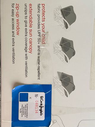 Funda silla y capota extensible Bugaboo