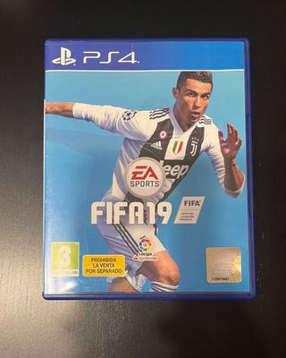Juego PS4 FIFA19