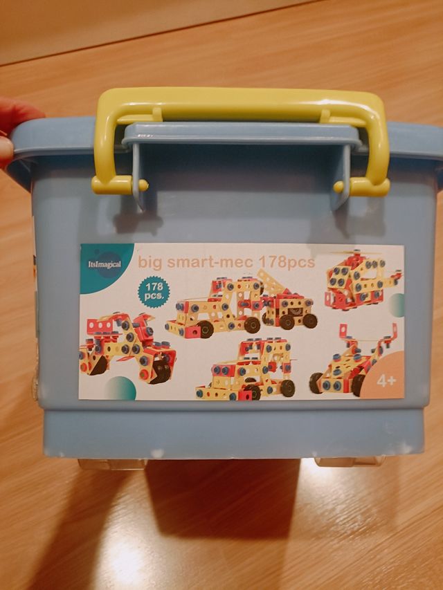 Juego de construcción Big smart Mec