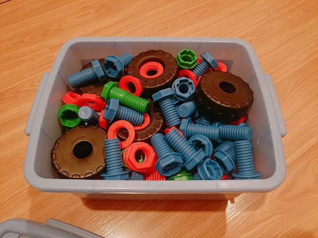 Juego de construcción Big smart Mec