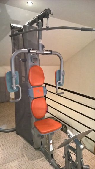 Multifuncion pesas domyos