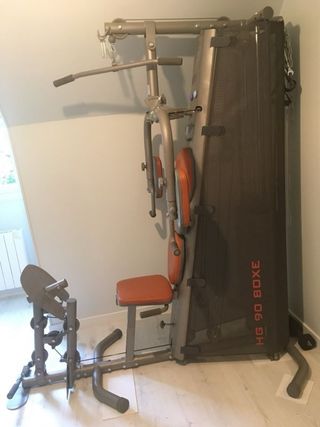 Multifuncion pesas domyos